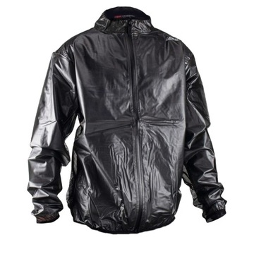 Kurtka przeciwdeszczowa Leatt Racecover - Smoke S
