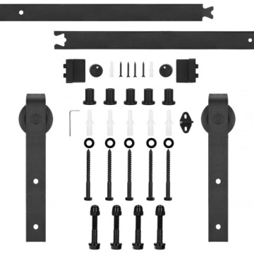 Система раздвижных дверей LOFT BARN DOOR RETRO SET 183cm MOVABLE