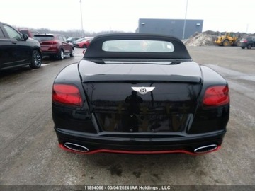 Bentley 2017 Bentley Continental GT Bentley Continental GT Speed Convertible 6.0 Benzyna, zdjęcie 7