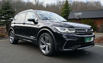 Volkswagen Tiguan II SUV Facelifting 2.0 TDI 200KM 2022 Volkswagen Tiguan 2,0 TDI 200 KM 4x4 R-LINE HEDA UP MATRIX Kamera 360 Nawi, zdjęcie 8