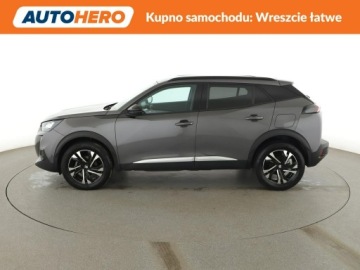 Peugeot 2008 II SUV 1.2 PureTech 100KM 2022 Peugeot 2008 klima auto kamera i czujniki, zdjęcie 1