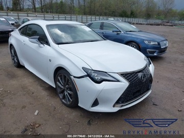 Lexus RC 2022