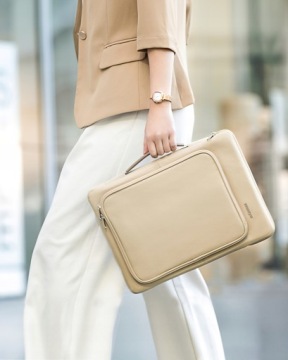 СУМКА INNOSTYLE ДЛЯ НОУТБУКА 14 ДЮЙМОВ Водонепроницаемый ЧЕХОЛ OMNIPROTECT БЕЖЕВЫЙ