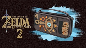 3D-ЧЕХОЛ ДЛЯ NINTENDO SWITCH LEGEND OF ZELDA HAC-001