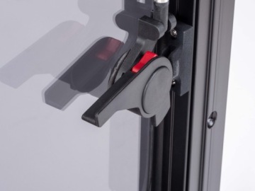 Боковое окно для кемпера с москитной сеткой и рольставней, ДЕЛЬТА 900х500 мм