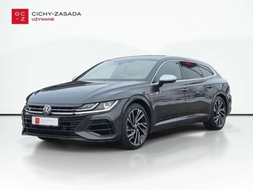 Volkswagen Arteon Shooting Brake R 2.0 TSI 320KM 2022 Volkswagen Arteon R 4motionAlcantara Masaze ACC Faktura VAT 2.0 320KM