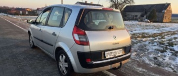 Renault Scenic II 2006 Renault Scenic Renault Scenic ll 1.9DCI 2006r, climatronic 1.9 Diesel 115KM, zdjęcie 3