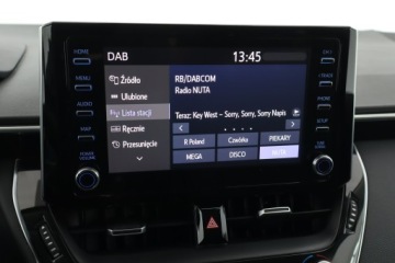 Toyota Corolla XII Sedan 1.8 Hybrid 122KM 2020 Toyota Corolla 1.8 Hybrid, Salon Polska, zdjęcie 12