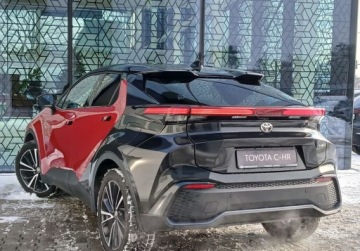 Toyota C-HR II SUV 2.0 Hybrid Dynamic Force 197KM 2023 Toyota C-HR C-HR Executive Rej. 2024 Vat Marza Salon PL Serwis ASO, zdjęcie 10