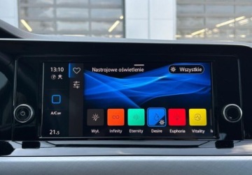 Volkswagen Golf VIII Variant 2.0 TDI 115KM 2022 Volkswagen Golf Variant Life Pakiet Comfort, FV 23, ACC, Kamera, Digital,, zdjęcie 28
