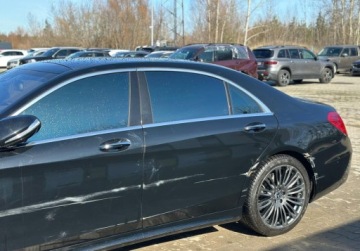 Mercedes Klasa S W222 Limuzyna wersja długa 600 530KM 2015 Mercedes-Benz Klasa S S600 530KM 2015r. auto zarejestrowane i ubezpieczone, zdjęcie 2