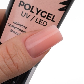 Polygel akrylożel MollyLac żel budujący do przedłużania paznokci MUSK SEOL