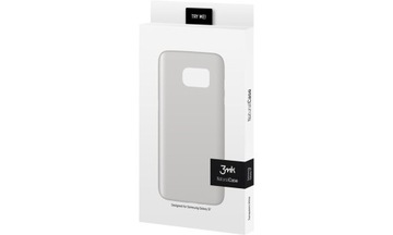 3mk Natural Case do Samsung Galaxy S7 Biały