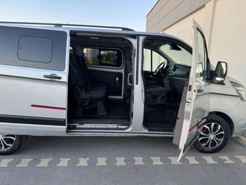 Ford Transit Custom I 2021 Ford Transit Custom 2.0 170KM Rok 2021 8 osobowy FV23 Salon PL Zadbany Su, zdjęcie 4