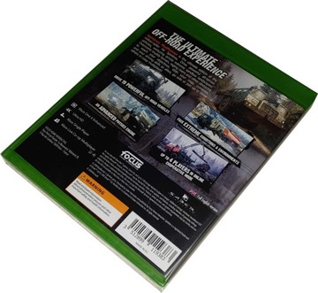 SPINTIRES MUDRUNNER /MUD RUNNER XBOX ONE /НОВИНКА/ PL