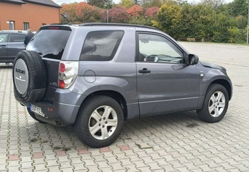 Suzuki Grand Vitara II SUV 1.6 i 16V 106KM 2006 Suzuki Grand Vitara Oplacony udokumentowany przebieg bezwypadkowy sprawny, zdjęcie 6