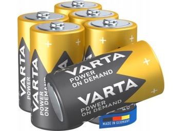 BATERIA VARTA Power on demand D LR20 1 sztuka
