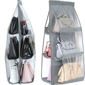 ОРГАНАЙЗЕР ДЛЯ ГАРДЕРОБА ДЛЯ СУМОК, СУМОК, ВЕШАЛКА ДЛЯ ОБУВИ