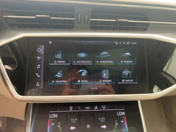 Audi A7 C8 Sportback 2.0 45 TFSI 265KM 2022 Audi A7 Sportback 45 TFSI mHEV Quatrro, zdjęcie 18