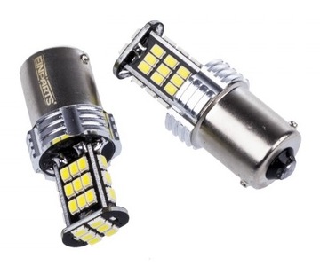 P21W LED 1156 30SMD 3020 CANBUS ZIMNE BIAŁE 2szt.