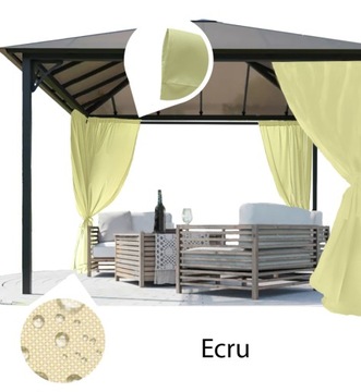 ZASŁONY OGRODOWE WODOODPORNE tunel 240 cm