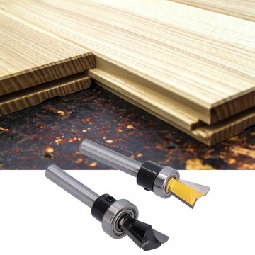 2 шт./компл. фреза для паза «ласточкин хвост»