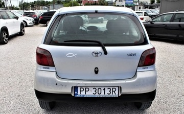 Toyota Yaris I 1.0 i 16V 68KM 2001 Toyota Yaris 1.0 Benzyna 68KM, zdjęcie 6