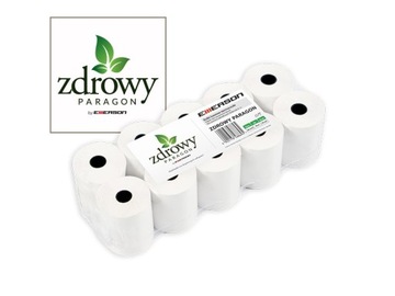 10x Rolki termiczne 80mm 80m FENOL free