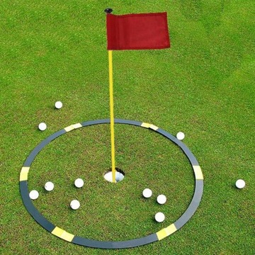 Флаги Кубка Полюса Для Гольфа Паттинг Зеленый Красный