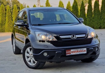 Honda CR-V III SUV 2.0 i-VTEC 150KM 2007 Honda CR-V Bezwypadkowa oplacona 4x4 2.0 benzy...