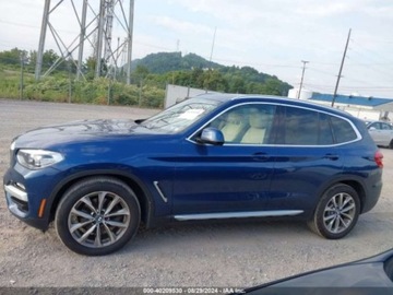 BMW X3 G01 2019 BMW X3 2019r., 4X4, od ubezpieczalni 2.0 Benzyna 248KM, zdjęcie 2