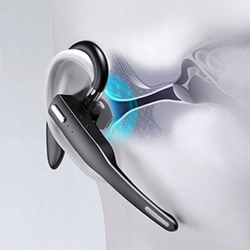 БЕСПРОВОДНЫЕ НАУШНИКИ BLUETOOTH ДЛЯ ВОДИТЕЛЯ POWERBANK