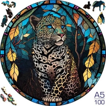 Sunflower Butterfly Jigsaw Wood Puzzle, Difficult To Play Irregular Animal