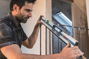 Цифровой уровень GIM 60 BOSCH + крышка