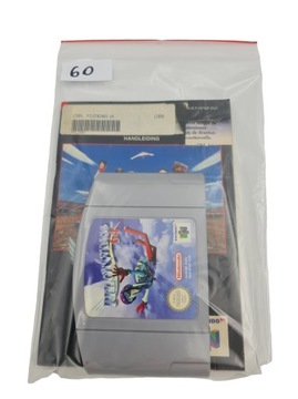 NINTENDO 64 PILOT WINGS 64