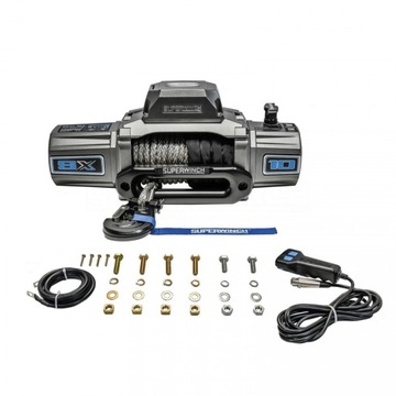Wyciągarka Superwinch SX10 12V syntetyk off road