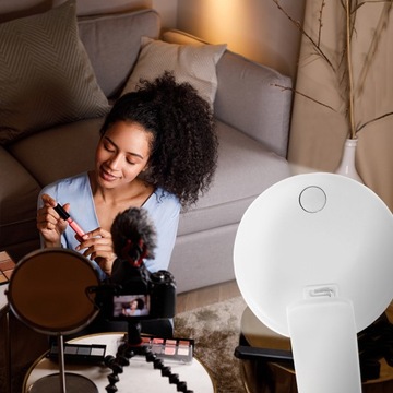 ПОРТАТИВНАЯ ЛАМПА ДЛЯ СЕЛФИ