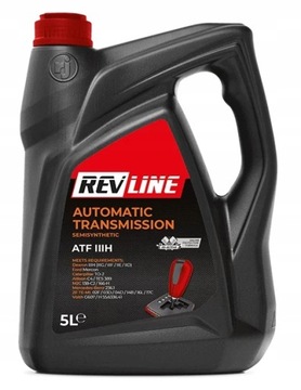 OLEJ DO WSPOMAGANIA ATF IIIH 5L REVLINE