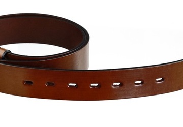 КОЖАНЫЙ РЕМЕНЬ BLAKARDO МОТОЦИКЛИСТ 4 СМ КОРИЧНЕВЫЙ BORN TO BE FREE