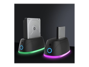 Icy Box IB-1124L-C3 Док-станция