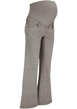 ДЖИНСЫ 38 Bonprix _DYI ХАКИ СО ВСТАВКОЙ ДЛЯ МАТЕРИАЛОВ