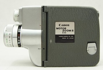 Камера CANON MOTOR ZOOM 8 EEE с аксессуарами