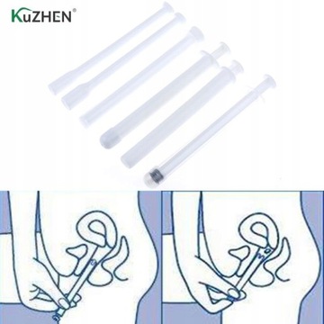 5 шт./компл. аппликатор для вагинальной смазки