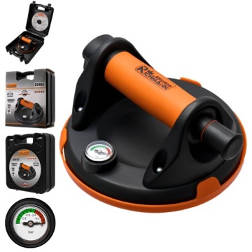 PRZYSSAWKA PRÓŻNIOWA DO SZYB GRESU 150 MM 80 KG MANOMETR RICHMANN C0493