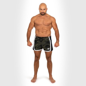 Шорты для тайского бокса Extreme Hobby HAVOC ХАКИ M