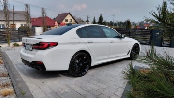 BMW Seria 5 G30-G31 Limuzyna 518d 150KM 2020 BMW 518d M Sport//Salon PL, zdjęcie 7