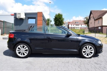 Audi A3 8P Cabriolet 2.0 TDI CR 140KM 2011 Audi A3 Cabrio 2.0 TDI, AUTOMAT, Cabriolet, Zarejestrowany, Oplacony, Zadb, zdjęcie 5