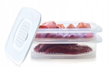 TUPPERWARE - Набор контейнеров Optima для мясного ассорти и сыра - новый