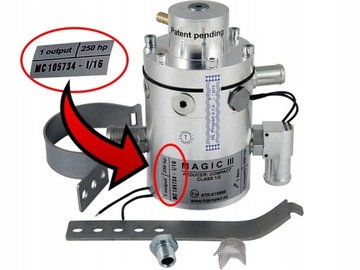 РЕМКОМПЛЕКТ ПЕРЕХОДНИКА MAGIC COMPACT III ORG