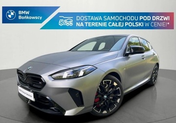 BMW Seria 1 F70 Hatchback M 2.0 M135 300KM 2024 BMW Seria 1 M135i Frozen pure grey metallic M SPORT Dostawa pod dom w ce